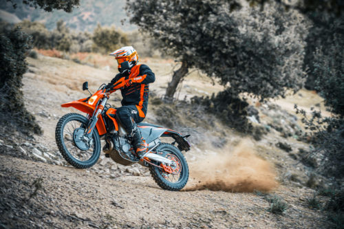 2021 KTM Off-Road Lineup First Look: 7 Models Returning