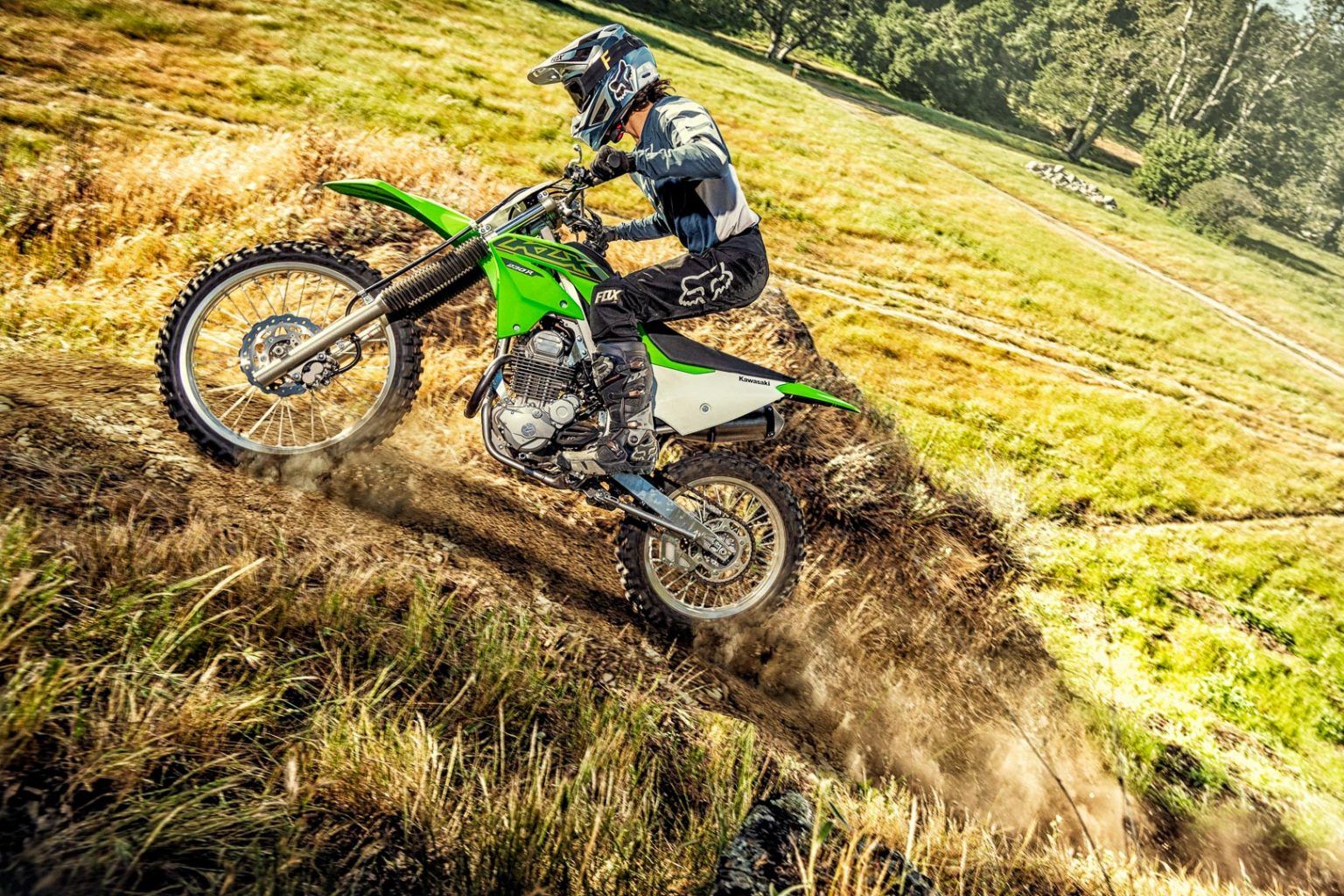 2021 KAWASAKI KLX LINEUP FIRST LOOK: KLX140R AND KLX140R L DEBUT
