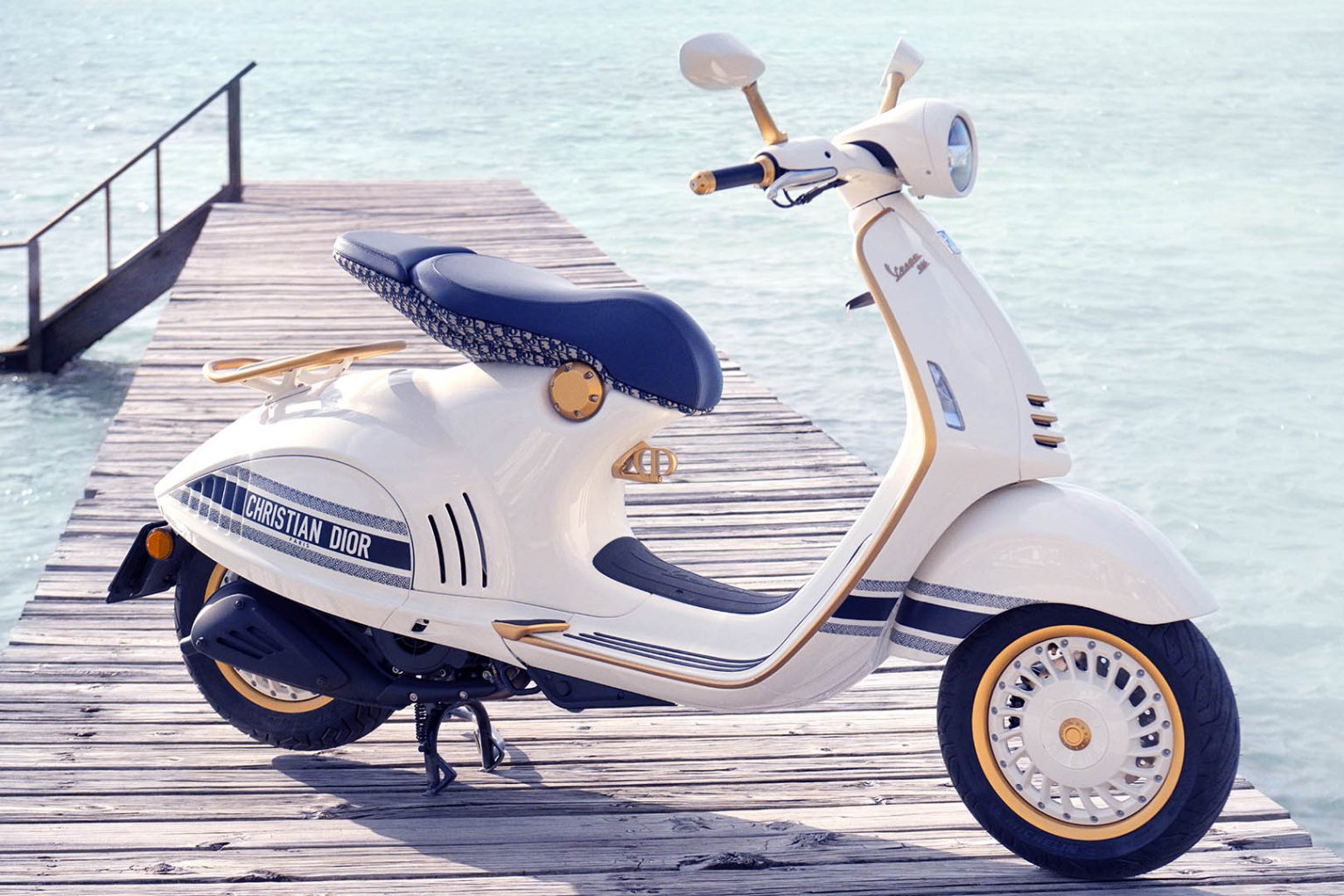 2021 Vespa 946 Christian Dior First Look: Limited Edition Scooter