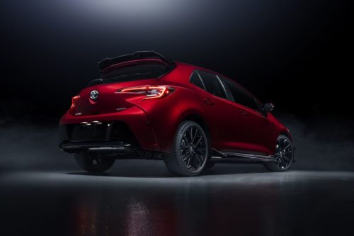 2021 Toyota Corolla Hatchback Gets Flashy Red Special Edition