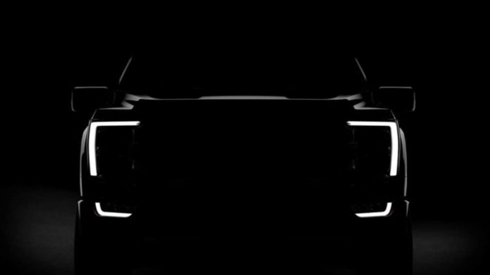 2021 Ford F-150 new lights, tech & an unusual seat teased