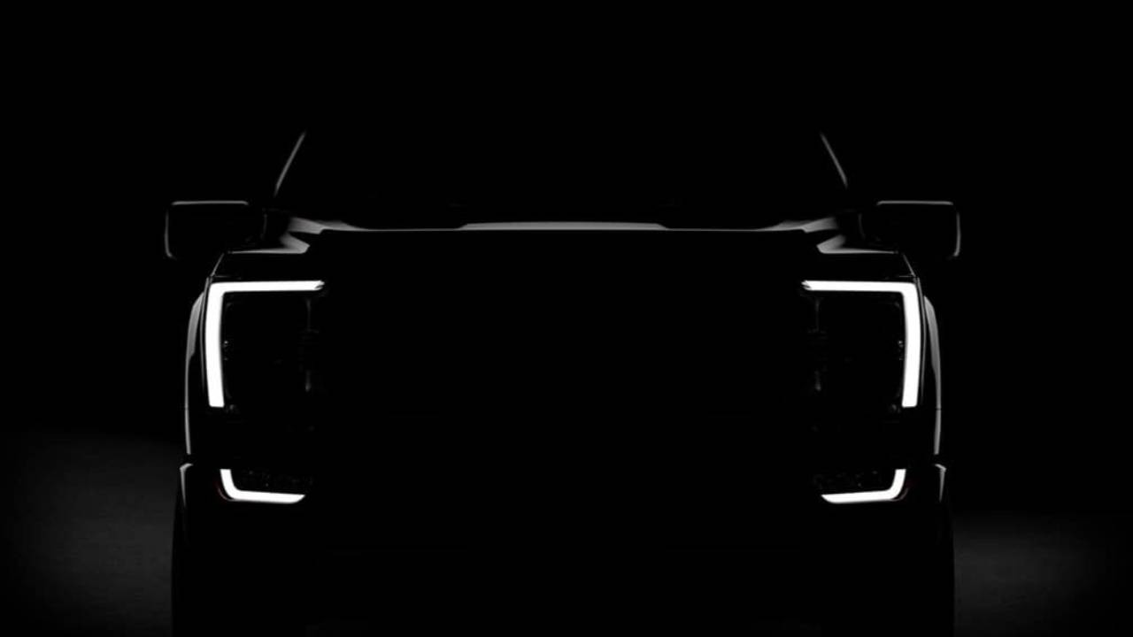 2021 Ford F-150 new lights, tech & an unusual seat teased
