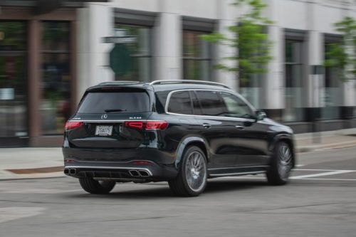 Tested: 2021 Mercedes-AMG GLS63 Three-Row SUV Can Beat a C7 Corvette to 60