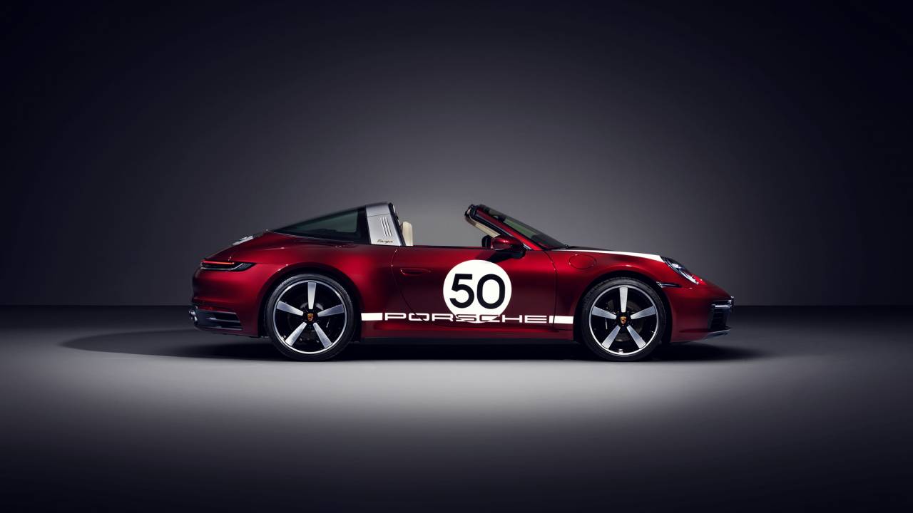 2021 Porsche 911 Targa 4S receives Heritage Design Edition livery