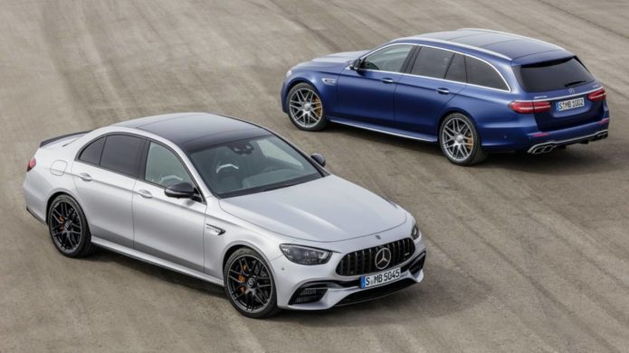 2021 Mercedes-AMG E 63 S Sedan and Wagon take on M5 and RS6 Avant
