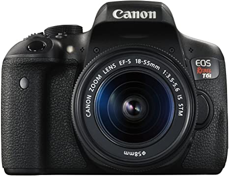 Canon EOS Rebel T6i Camera