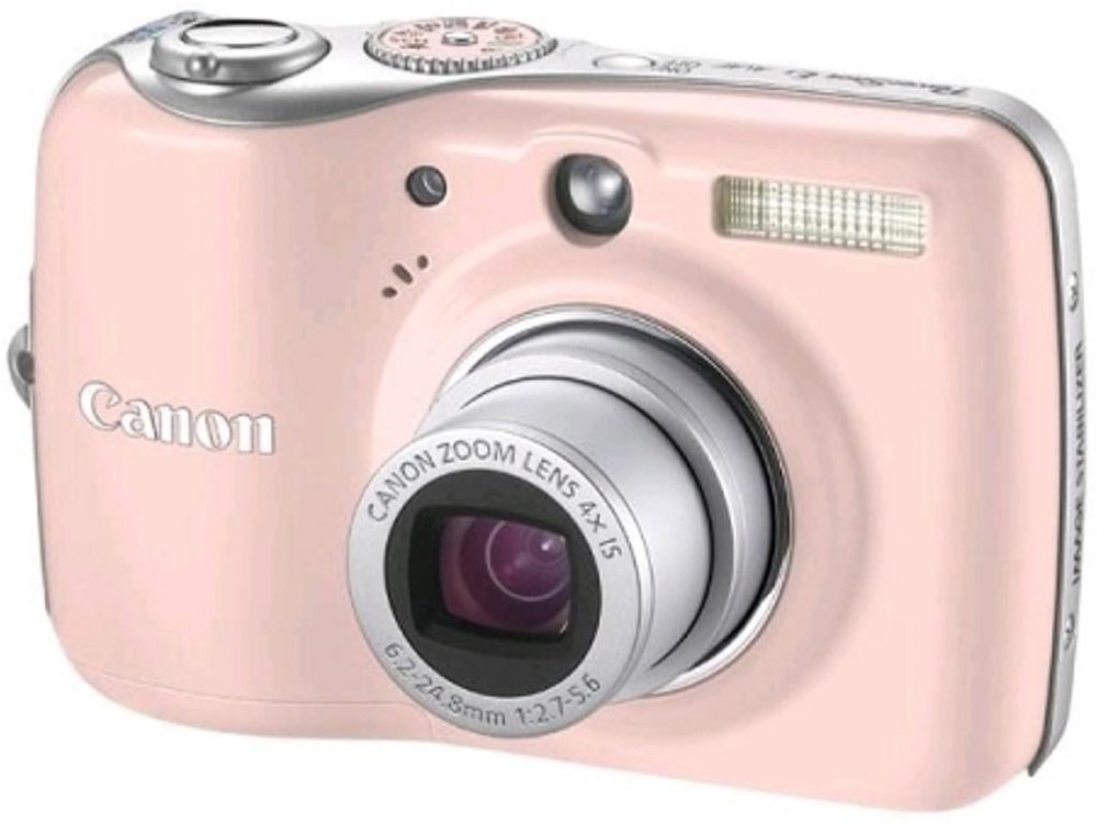 Canon PowerShot E1 Camera - GearOpen.com