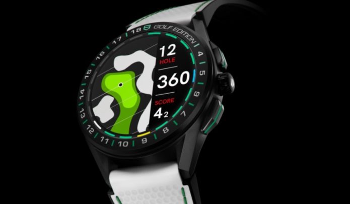 Tag Heuer Connected Golf Edition 2020 could be another hole-in-one