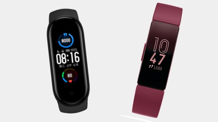 Xiaomi Mi Band 5 v Fitbit Inspire HR: Battle of the budget fitness trackers