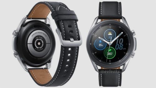 Here’s our first look at the new Samsung Galaxy Watch 3 smartwatch