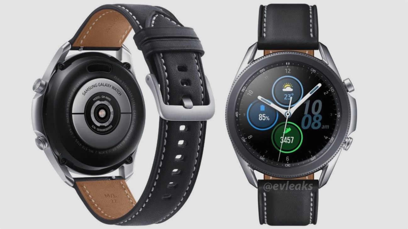 Here's our first look at the new Samsung Galaxy Watch 3 smartwatch