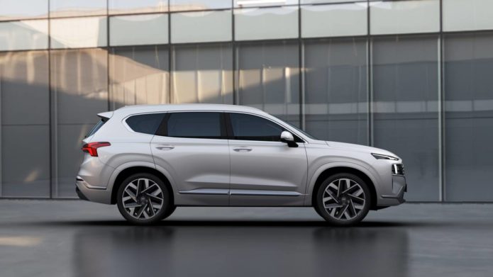 2021 Hyundai Santa Fe arrives with updated styling and better refinement