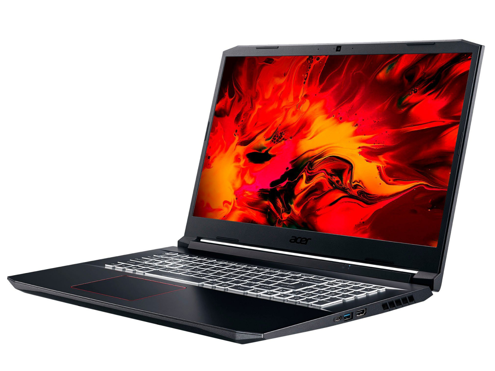 The 120 Hz display of the Nitro 5 only delivers poor response times – The Acer Nitro 5 AN517-52 in review