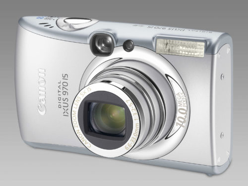 Canon PowerShot SD890 IS (Digital IXUS 970 IS) Camera