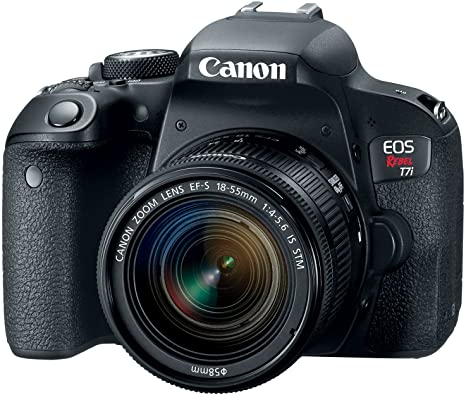 Canon EOS Rebel T7i Camera