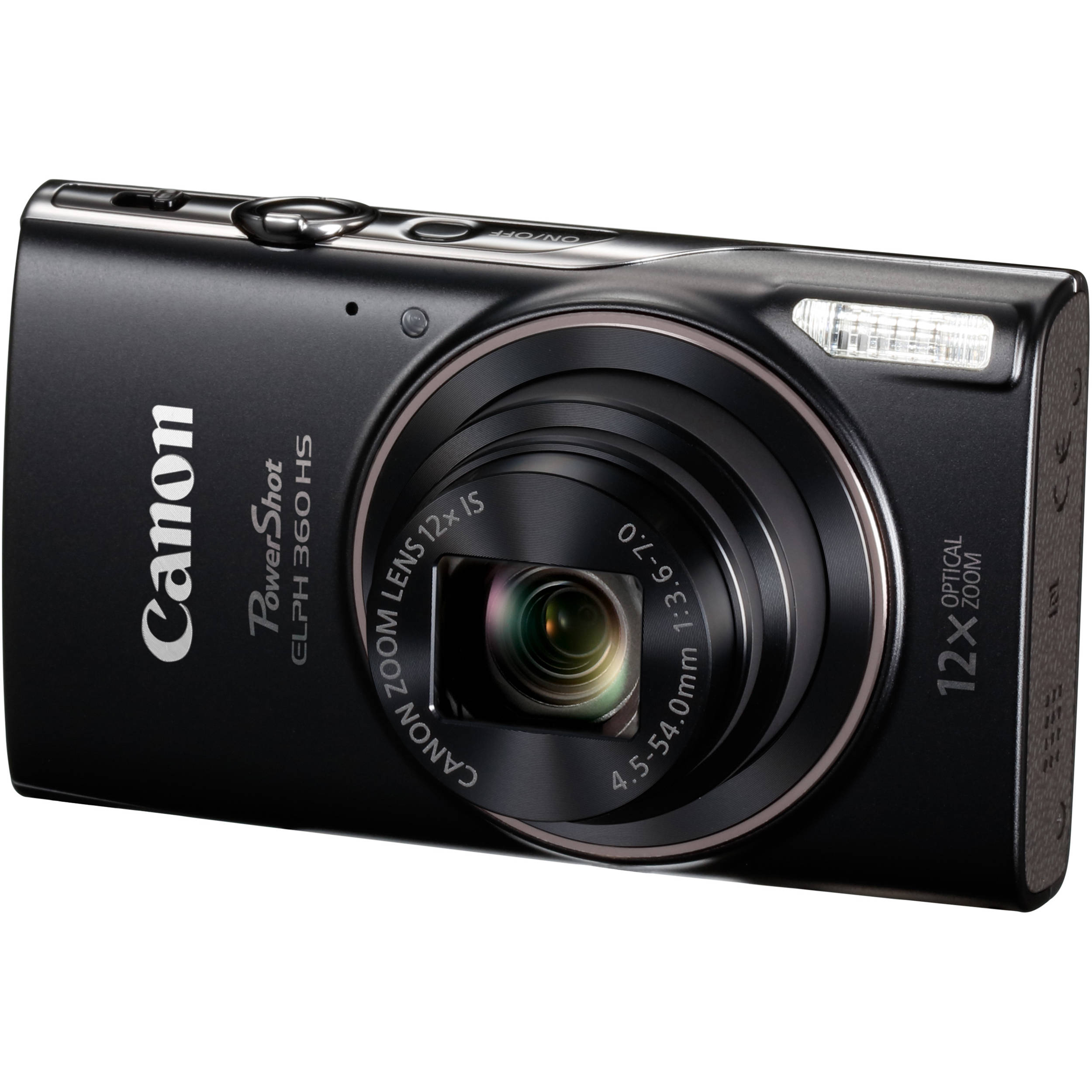 Canon PowerShot ELPH 360 HS Camera