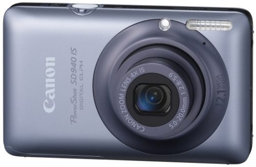 Canon PowerShot SD940 IS (Digital IXUS 120 IS) Camera