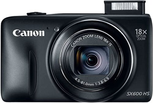 Canon PowerShot SX600 HS Camera