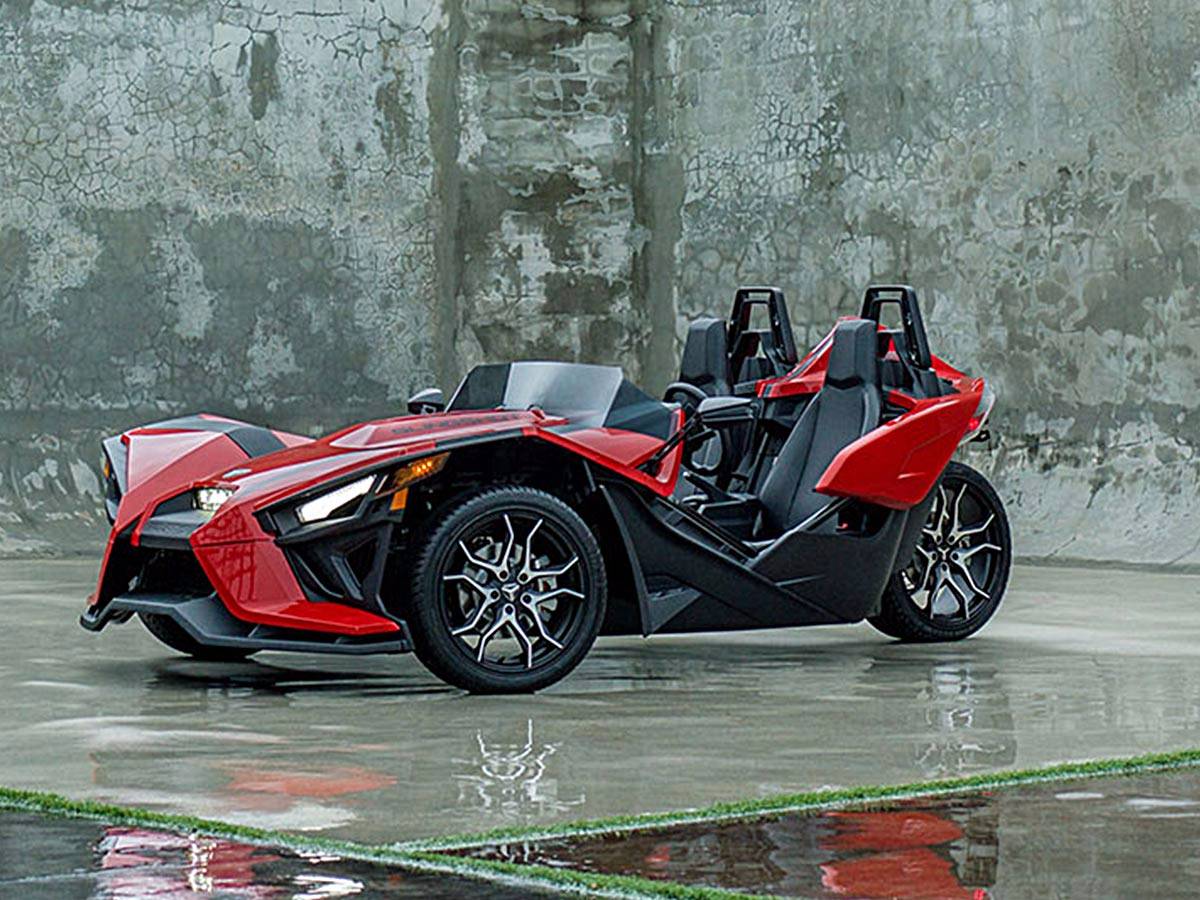 2020 Polaris Slingshot SL Video Review - GearOpen.com