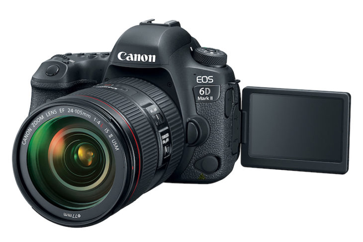 CANON EOS 6D MARK II BODY