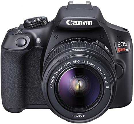 Camera Canon EOS Rebel T6