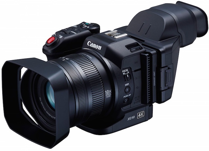 Canon XC10 Video Camera (Camcorder)