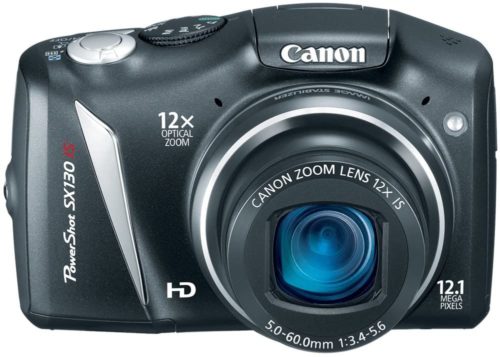 Canon PowerShot SX130 IS Camera