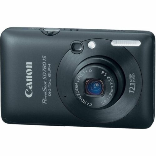 Canon PowerShot SD780 IS (Digital IXUS 100 IS) Camera