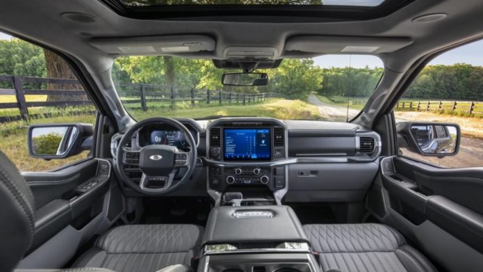 Ford F-150 debuts B&O Unleashed’s 18-speaker system