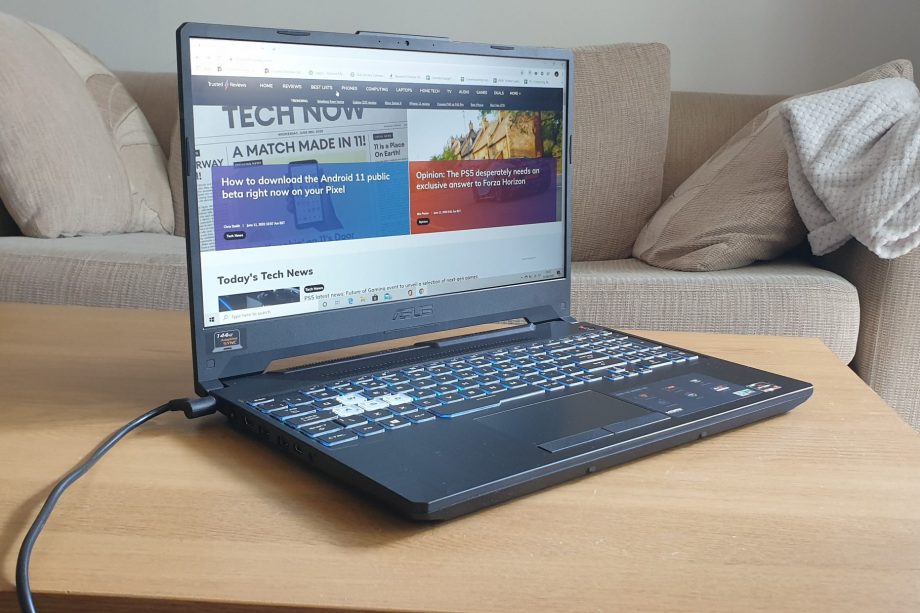 Asus TUF Gaming A15 Review