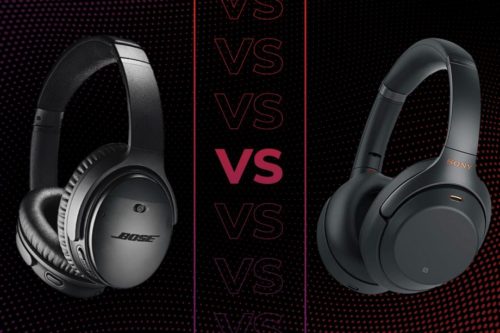 Bose QC 35 II vs Sony WH-1000XM3: Which headphones offer the best value?