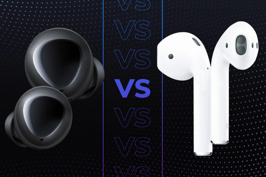 apple airpods 2 vs samsung galaxy buds plus