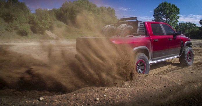 2021 Ram TRX debuts this summer with Hellcat-powered V8 engine