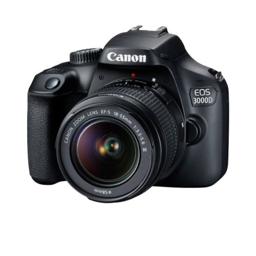 Camera Canon EOS 3000D