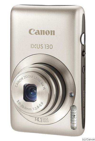 Canon PowerShot SD1400 IS (IXUS 130 / IXY 400F) Camera