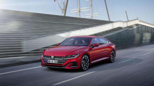 2021 Volkswagen Arteon gets a facelift and refreshed interior