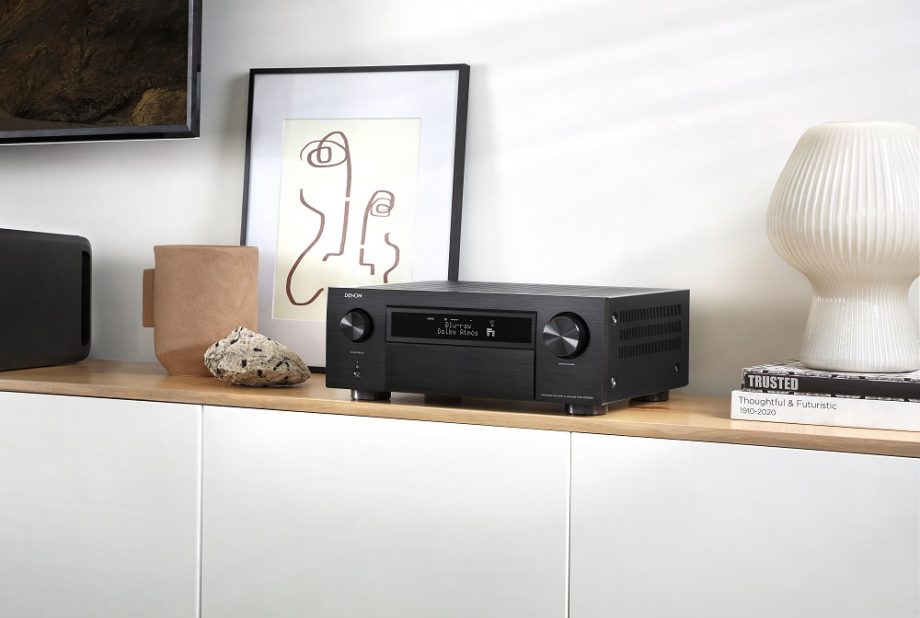 Denon’s new X-Series AV receivers are 8K-ready beasts