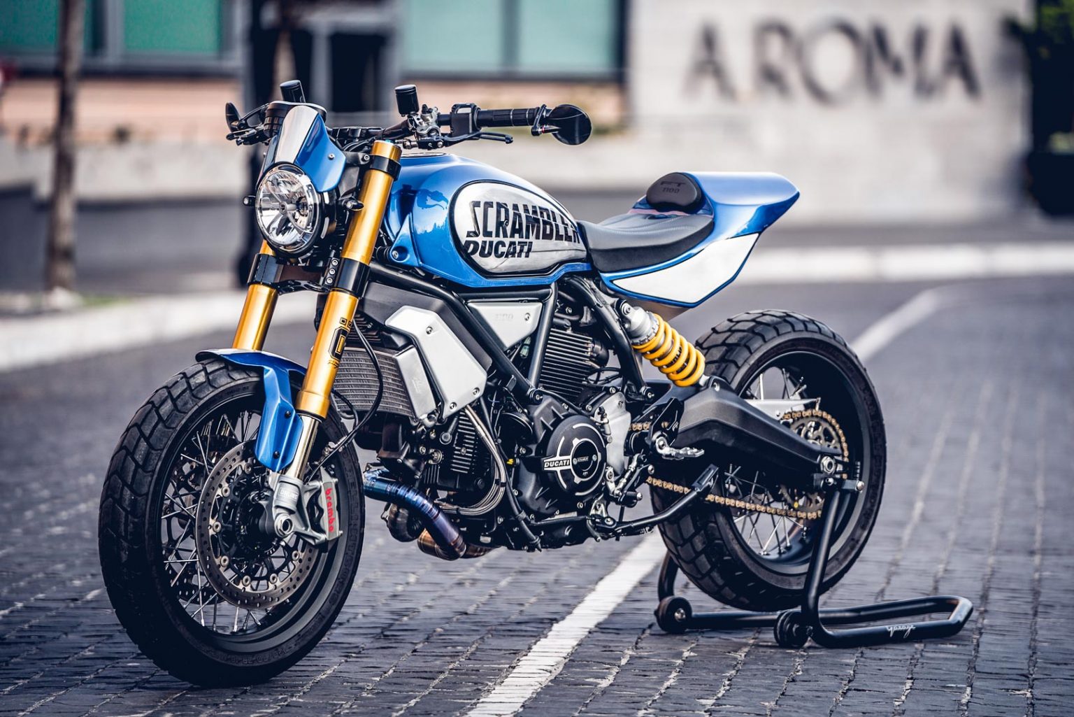 2020 DUCATI CUSTOM RUMBLE WINNER CROWNED: SCRAMBLER 1100 FT