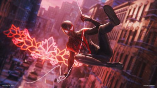 Marvel’s Spider-Man: Miles Morales has a big new graphical update on PS5