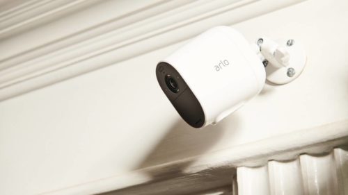 Arlo Essential Spotlight Camera offers night vision without the bridge