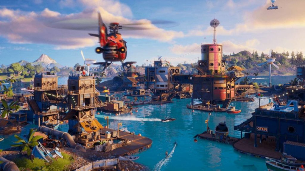 Fortnite Chapter 2, Season 3 floods the world, adds Aquaman - GearOpen.com