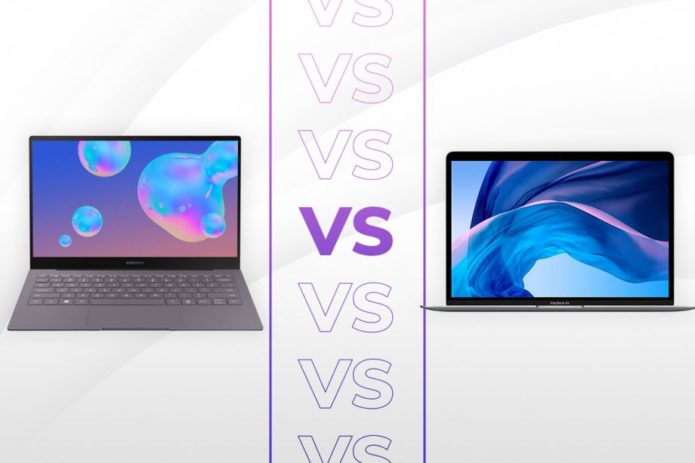 Samsung Galaxy Book S vs MacBook Air 2020: Which should you buy?