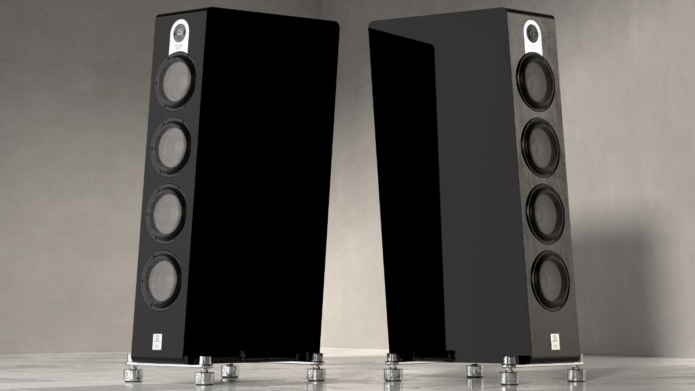 Marten's new Parker speakers use a fresh crossover topology and diamond tweeters