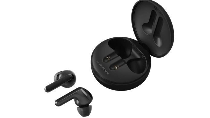 LG TONE Free TWS earbuds clean themselves with UV light
