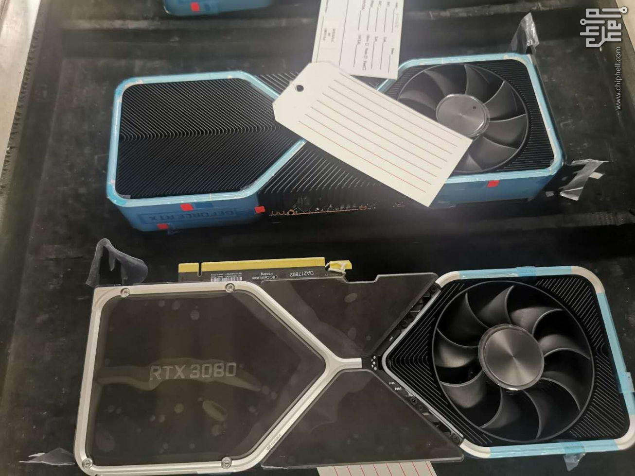 NVIDIA GeForce RTX 3080 leaked; GA102, 320-bit bus, 10 GB VRAM and 4,325 CUDA cores?