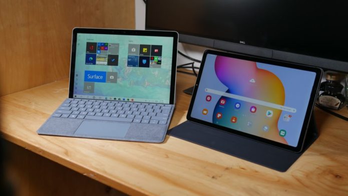 Surface Go 2 vs Galaxy Tab S6 Lite: Battle of the budget tablets