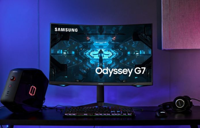Samsung just launched the world’s curviest gaming monitor