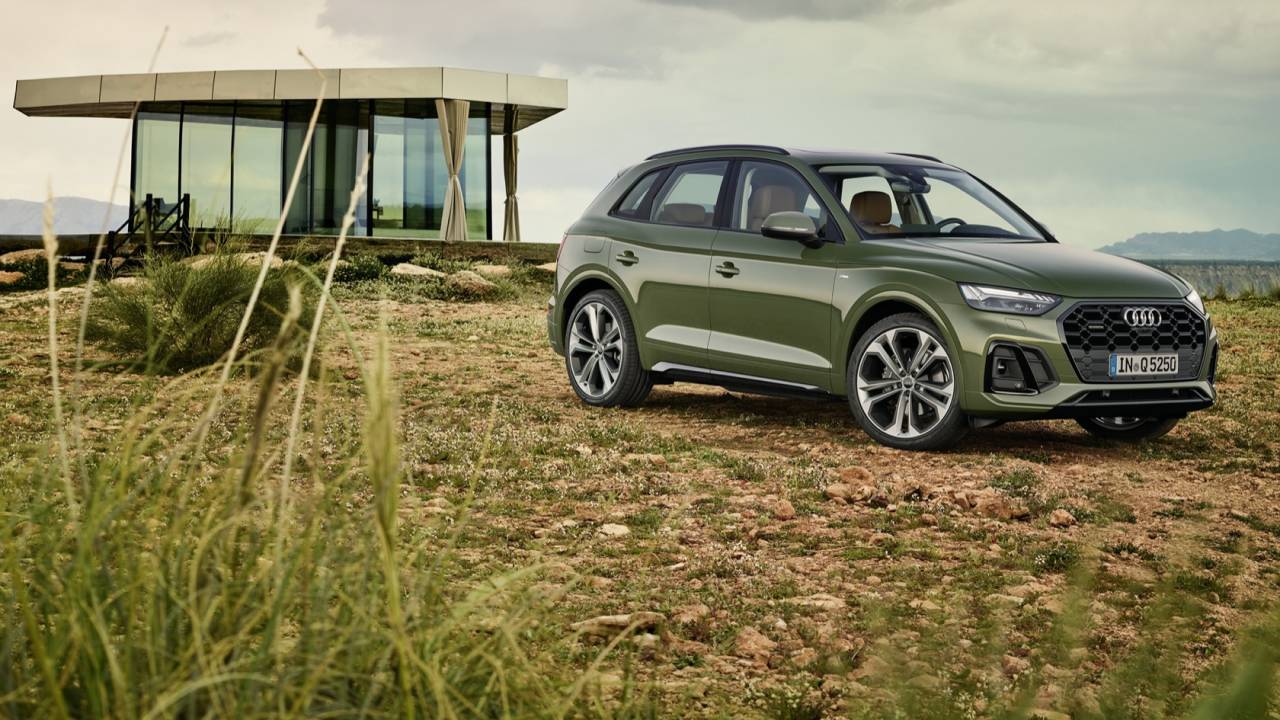 2021 Audi Q5 offers new PHEV, 349hp SQ5 and high-tech OLED lights