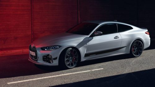 2021 BMW M4 Coupe With Widebody Kit Has Thick Hips And Less Grille