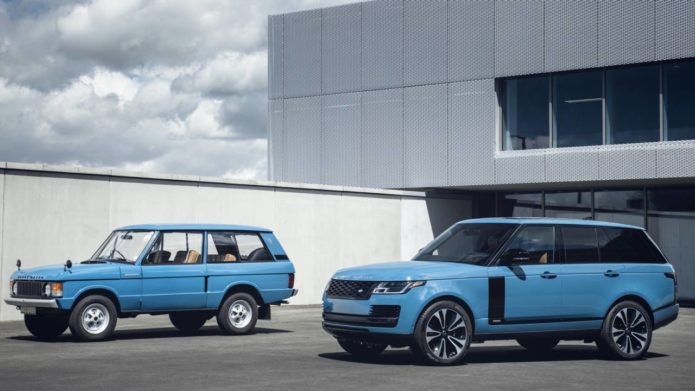 Range Rover Fifty gives iconic luxury SUV a 50th surprise
